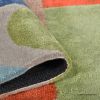 Picture of Kleinberg Hand Tufted Abstract Art Colorful Geometric Rug