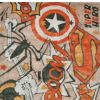 Picture of Athabasca Hand Tufted Wool Marvel Superhero Kids Rug