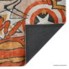 Picture of Athabasca Hand Tufted Wool Marvel Superhero Kids Rug