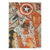 Picture of Athabasca Hand Tufted Wool Marvel Superhero Kids Rug
