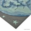 Picture of Nipigon Hand Tufted Stars & Elephant Nursery Rug