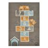 Picture of Peyto Hand Tufted Wool Hopscotch Rug for Kids