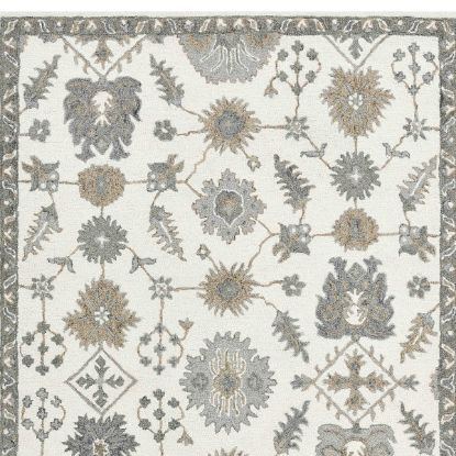 Picture of Ucluelet Hand Tufted Oushak Traditional Wool Area Rug