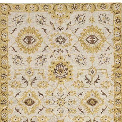 Picture of Fraser Woolen Hand Tufted Living Room Rug