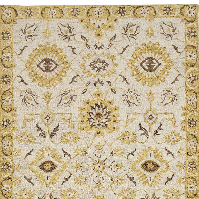 Picture of Fraser Woolen Hand Tufted Living Room Rug