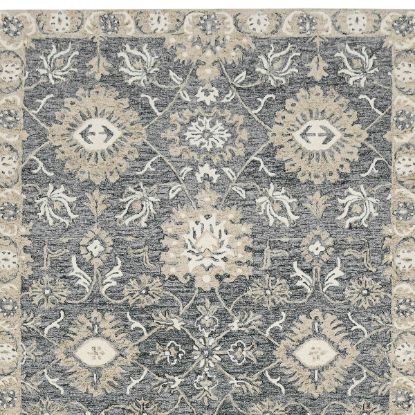 Picture of Thorncliffe Hand Tufted Wool Floral Carpet Rug