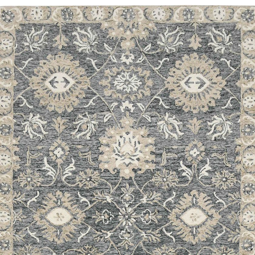 Picture of Thorncliffe Hand Tufted Wool Floral Carpet Rug