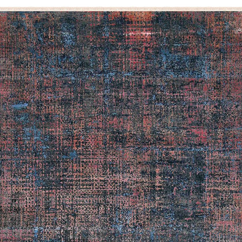 Picture of Nettilling Hand Tufted Textured Wool Modern Abstract Rug