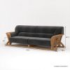 Picture of Pierre Mid Century Scandinavian 3 Piece Sofa Set for Living Room