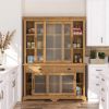 Picture of Surrey Rustic Free Standing Kitchen Pantry Storage Cabinet