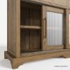 Picture of Surrey Rustic Free Standing Kitchen Pantry Storage Cabinet