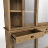 Picture of Surrey Rustic Free Standing Kitchen Pantry Storage Cabinet