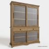 Picture of Surrey Rustic Free Standing Kitchen Pantry Storage Cabinet
