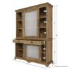 Picture of Surrey Rustic Free Standing Kitchen Pantry Storage Cabinet
