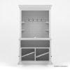 Picture of Vaughan White Farmhouse Kitchen Coffee Bar Station 