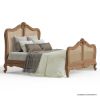 Picture of Gilbert French Provincial Rattan & Wood Bed Frame
