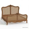 Picture of Gilbert French Provincial Rattan & Wood Bed Frame