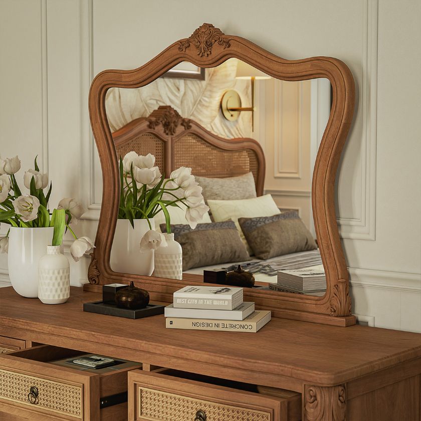 Picture of Gilbert French Provincial Hand Carved Mirror