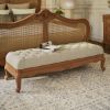Picture of Gilbert French Provincial Upholstered Bedroom Bench