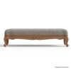 Picture of Gilbert French Provincial Upholstered Bedroom Bench