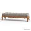 Picture of Gilbert French Provincial Upholstered Bedroom Bench
