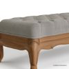 Picture of Gilbert French Provincial Upholstered Bedroom Bench