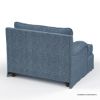 Picture of Augusta Patterned Single Seater Skirted Sofa