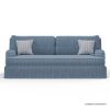 Picture of Augusta Patterned Skirted 3 Piece Sofa Set for Living Room