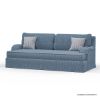 Picture of Augusta Patterned Skirted 3 Piece Sofa Set for Living Room