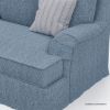 Picture of Augusta Patterned Skirted 3 Piece Sofa Set for Living Room