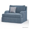 Picture of Augusta Patterned Skirted 3 Piece Sofa Set for Living Room