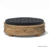 Picture of Vernon Tufted Extra Large Ottoman Coffee Table with Storage
