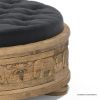Picture of Vernon Tufted Extra Large Ottoman Coffee Table with Storage