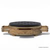Picture of Vernon Tufted Extra Large Ottoman Coffee Table with Storage