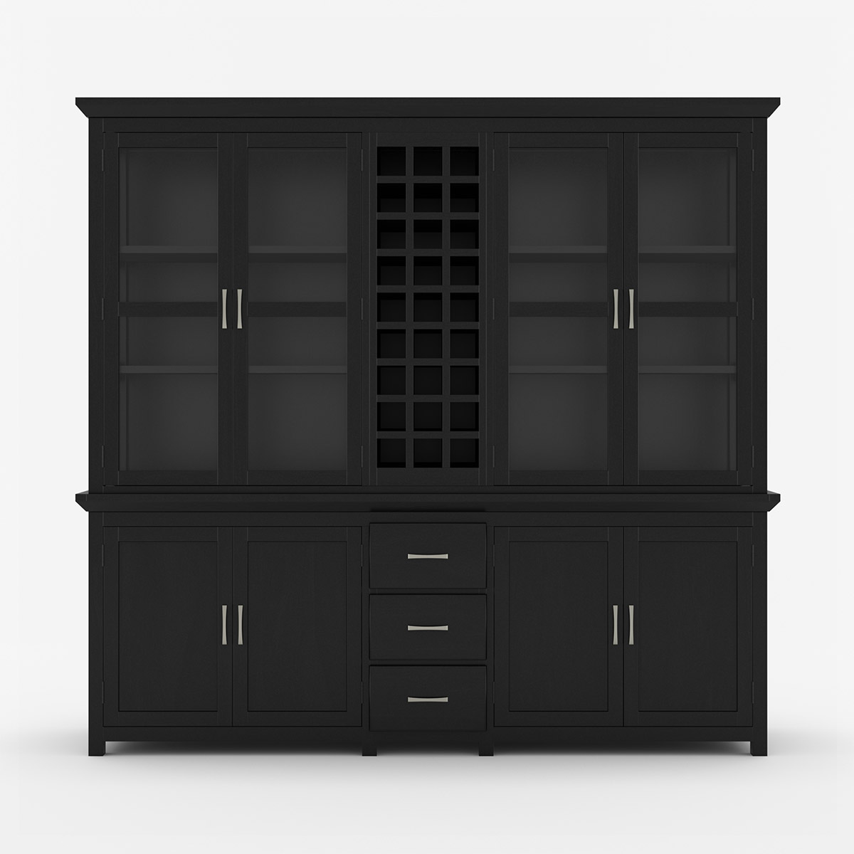 With Wine Rack
