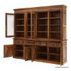 Picture of Cariboo Contemporary Rustic Solid Wood Dining Room Large Buffet Hutch