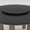 Picture of Flint Modern Round Dining Table Set for 6