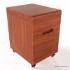 Picture of Fargo Industrial Home Office Computer Desk with File Cabinet