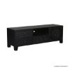 Picture of Edmonton Countless Carved Solid Wood TV Stand (59")