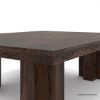 Picture of Dallas Ranch Solid Wood Grand Dining Table Set for 14