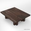 Picture of Dallas Ranch Solid Wood Grand Dining Table Set for 14