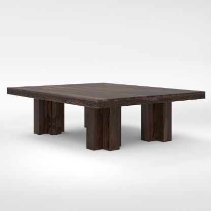 Picture of Dallas Ranch Solid Wood Extra Large Dining Table