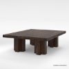 Picture of Dallas Ranch Solid Wood Extra Large Dining Table