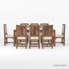Picture of Dining Room Set  #15473