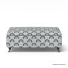 Picture of Soho Printed Fabric Ottoman Coffee Table with Storage
