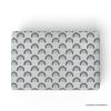 Picture of Soho Printed Fabric Ottoman Coffee Table with Storage