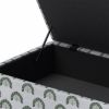 Picture of Soho Printed Fabric Ottoman Coffee Table with Storage