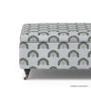 Picture of Soho Printed Fabric Ottoman Coffee Table with Storage