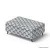 Picture of Soho Printed Fabric Ottoman Coffee Table with Storage