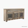 Picture of Davenport Traditional Dining Room Sideboard Cabinet with Drawers